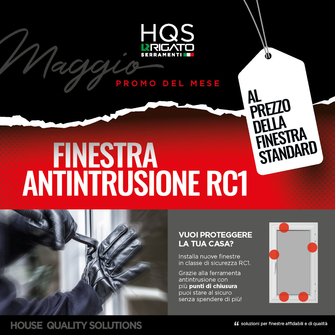 Promo MAGGIO – Finestra Antintrusione RC1